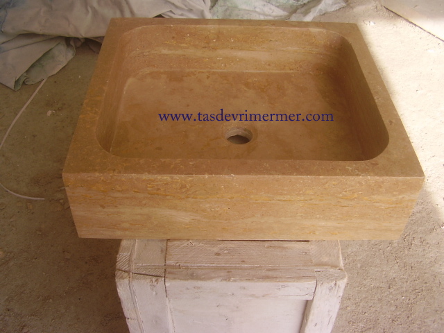 Traverten İhracat Eviyesi